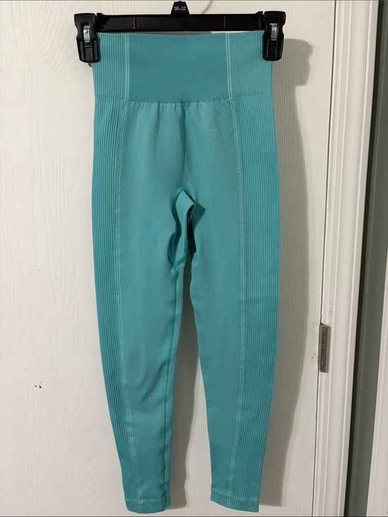 Gymshark Pants - Gymshark Ultra Seamless Leggings Spearmint Green Size Small